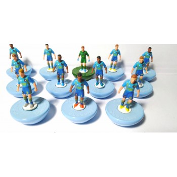 Subbuteo Andrew Table Soccer Feyenoord 2019-20 on classic Hasbro Bases
